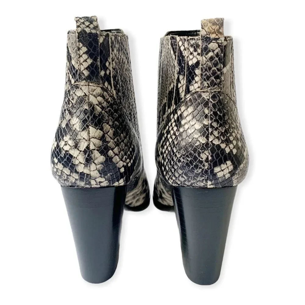 Marc Fisher Leather Alva Bootie!